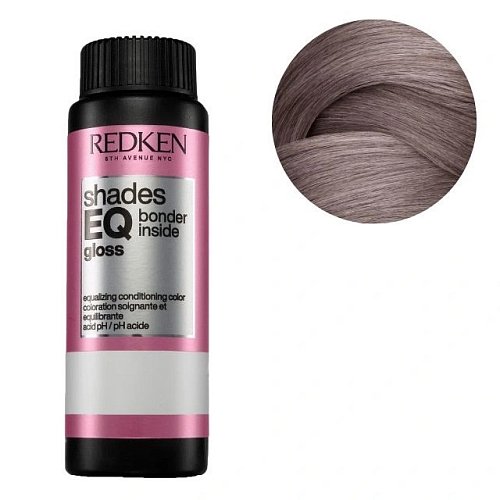 Краска-блеск без аммиака для тонирования и ухода - Redken Shades Eq Gloss Bonder Inside 07P - Блондин перламутровый 